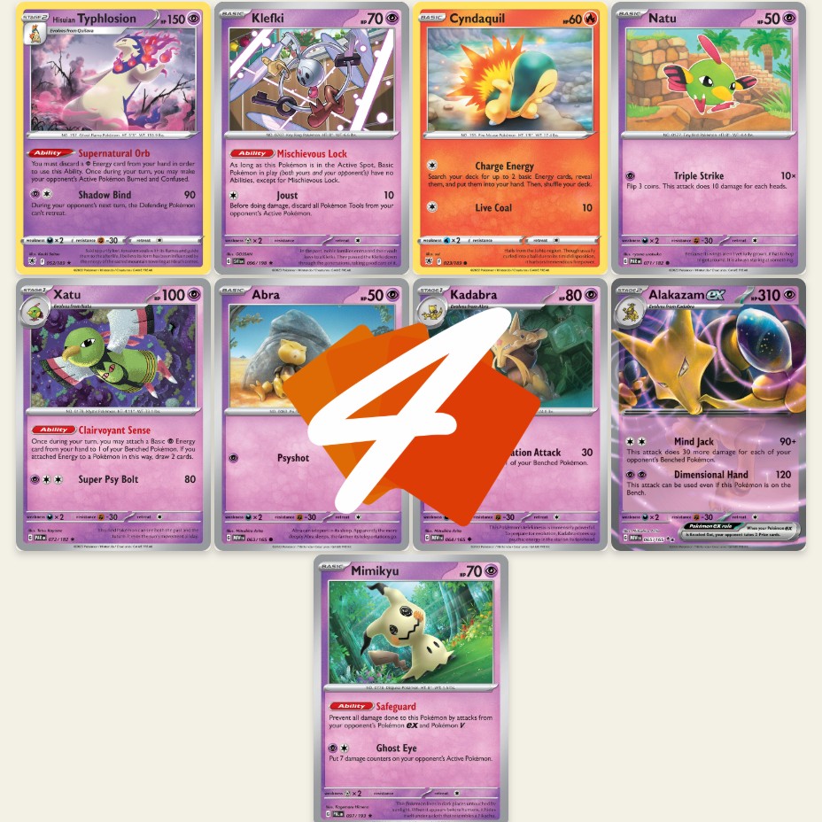 Typhlosion's Ability Helps Alakazam ADD DAMAGE Pokemon TCG Live